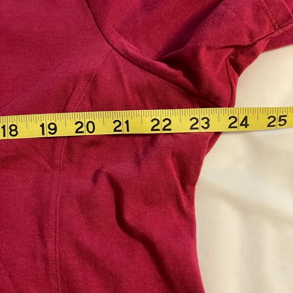 Lane Bryant V-Neck Fit & Flare Top Sz 18/20 - Picture 12 of 13